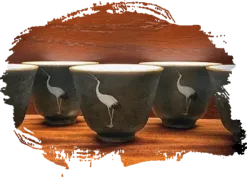 Crane Fairy Bell Teacup