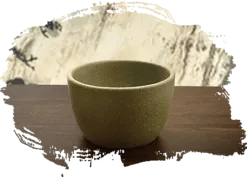 Zisha Teacup – Green Clay