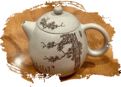 Triple-Fired Dragon Egg Teapot