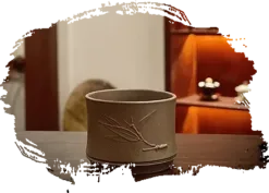 Bamboo Zisha Teacup