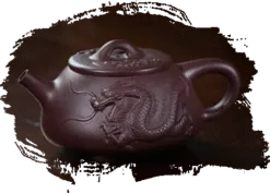 Dragon Stone Biao Teapot
