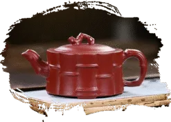Single-Joint Bamboo Teapot