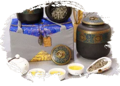 Wooden Summit Tea
